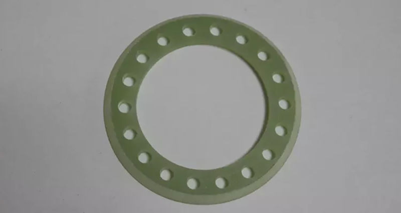 Epoxy Glass Fiber CNC Insulation Parts for Electricians