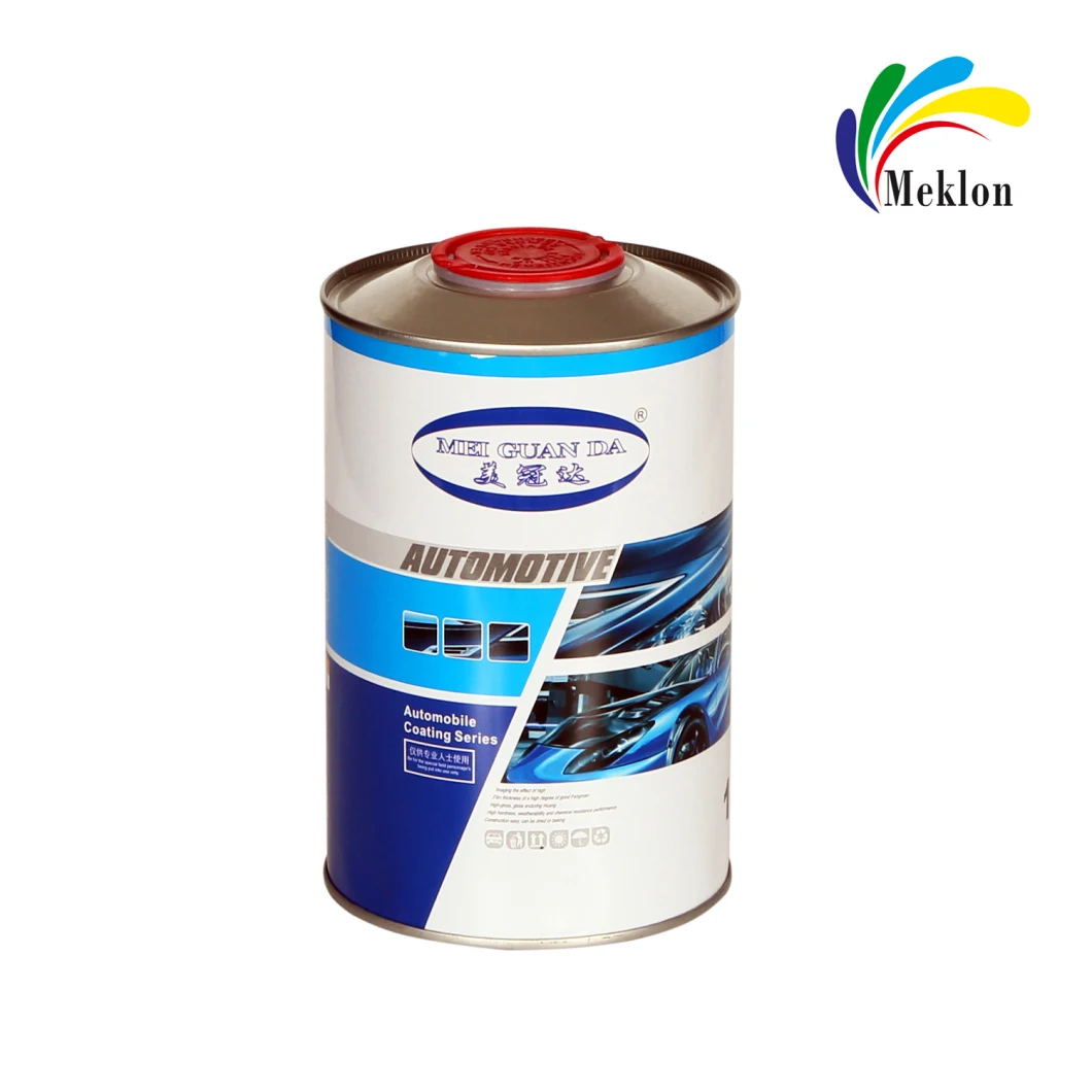 Meklon Chinese Manufacturer Powder Coating Natural Polyester Resin Hardener