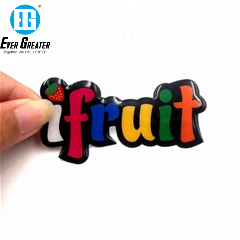 Popular Dome Sticker Car Epoxy Logo Sticker for Car Decoration