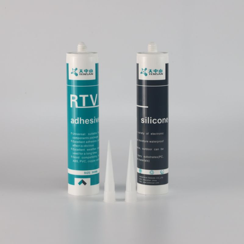 RTV Adhesive Sealant Glue Black Color