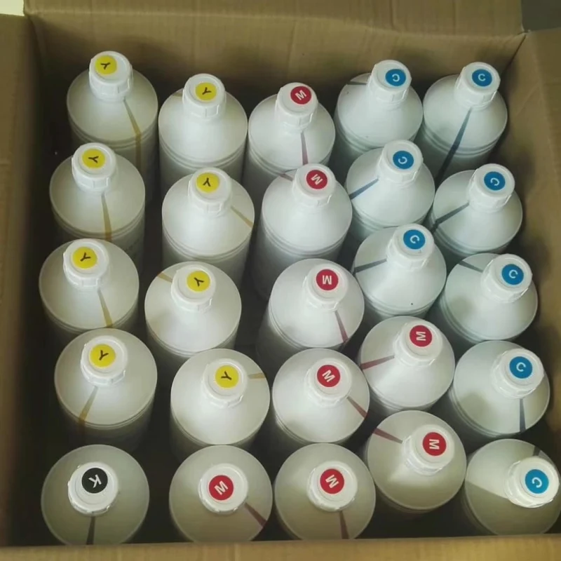 Water Based Color Inks for DTG Digital Printer with High Cost- Effective and Vivid Color