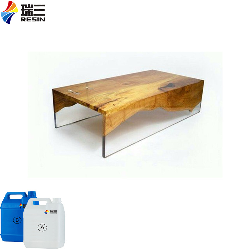 UV Resistance Crystal Clear Resin Epoxy and Hardener for Cutting Board