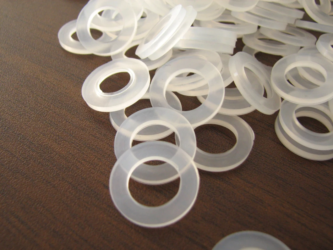 Silicone Gasket, Silicone O Ring, Silicone Seal with Translucent, Dark Red, Black, Milk White, Blue, Grey