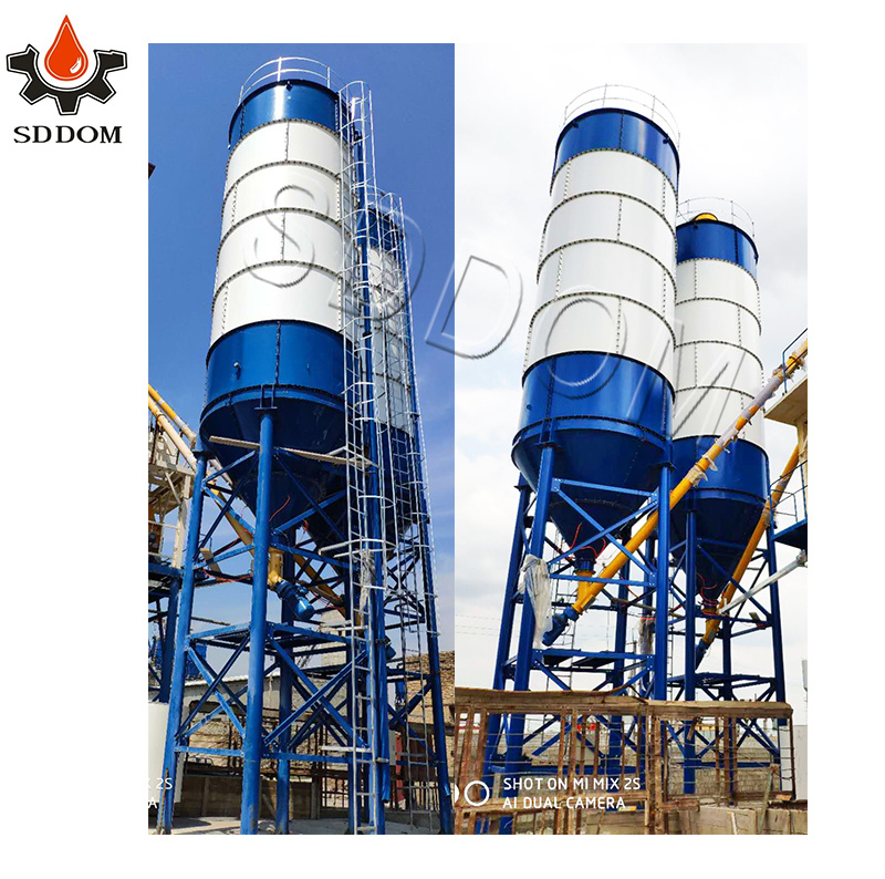 China Cement Silo Supplier Construction Cement Silo/100t Cement Silo Price/100ton Bolted Cement Silo