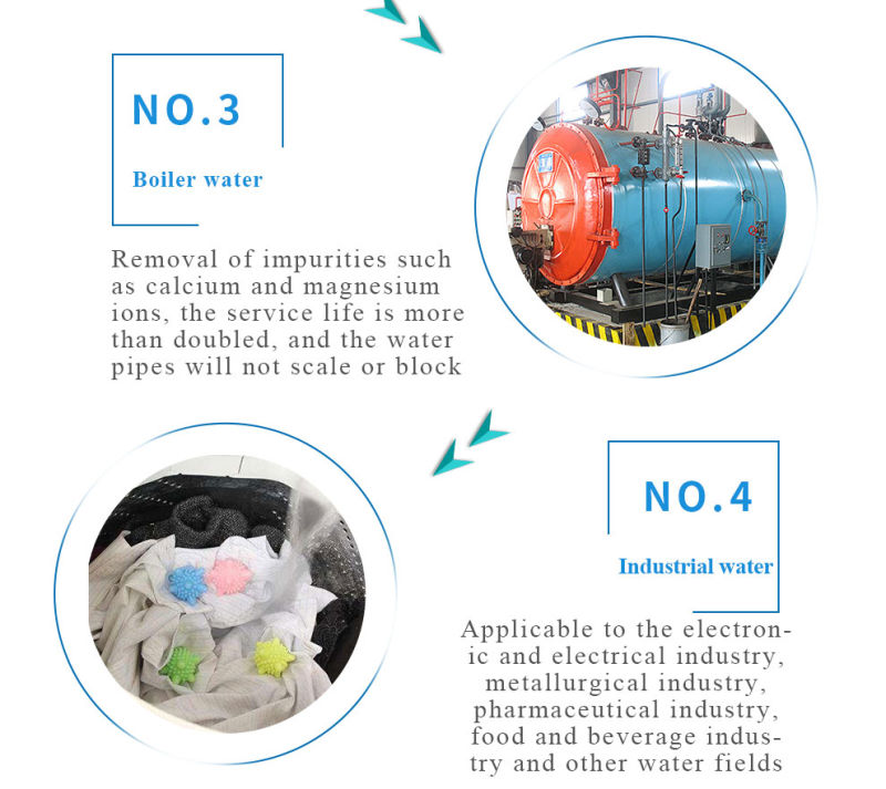 China Supplier High Quality Water Softening Water Softener System