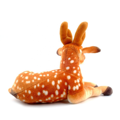 Sika Deer Plush Simulation Deer Christmas Decorations