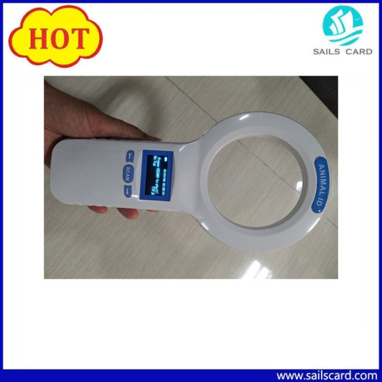 Animal Ear Tag Tracking Reader 134.2kHz ISO11784/785 RFID Scanner