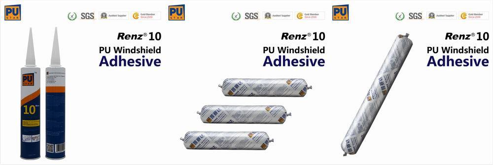 Renz 10 Windscreen Sealant PU Sealant Neutral Sealant Primer-Less Sealant