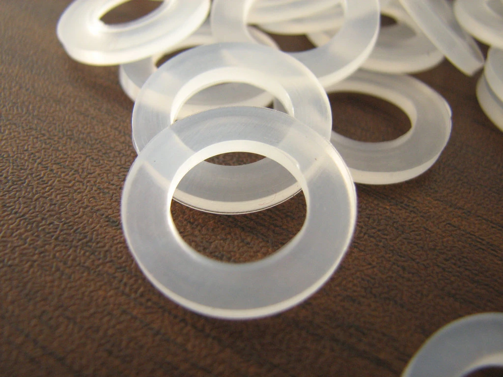 Silicone Gasket, Silicone O Ring, Silicone Seal with Translucent, Dark Red, Black, Milk White, Blue, Grey