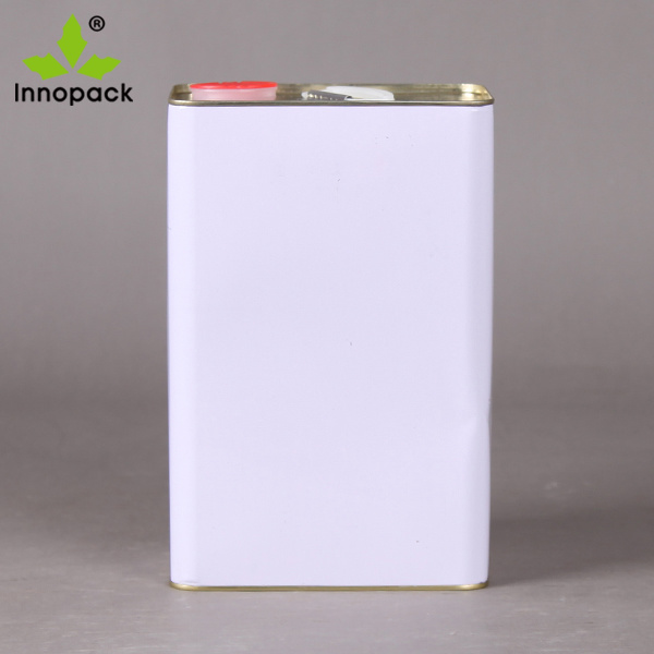 China Manufacturer 4L Metal Tinplate Round Paint/Glue Use Tin Can