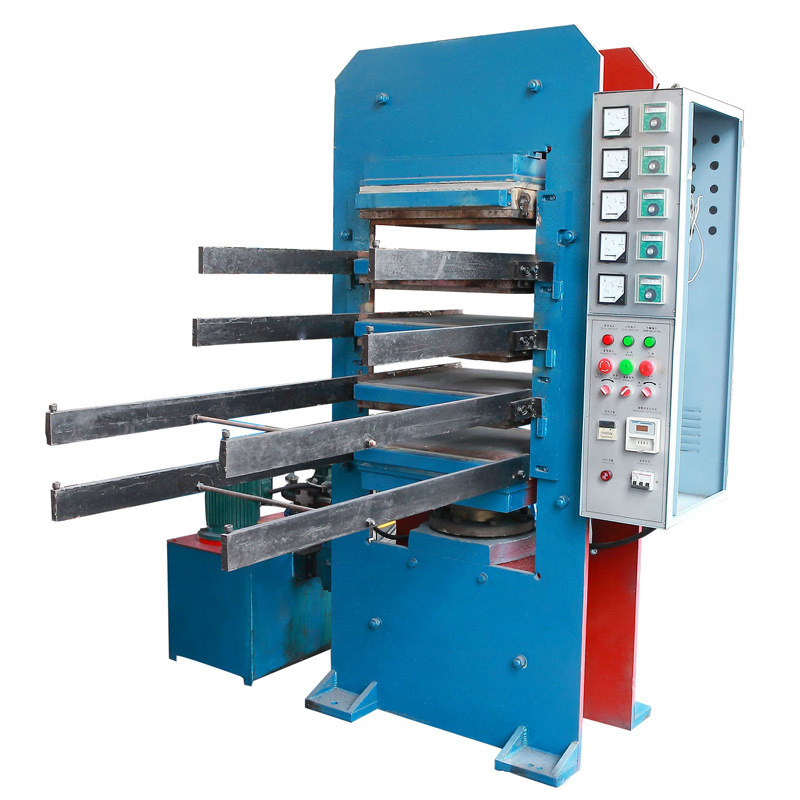 Rubber Tile Machine, Rubber Floor Tile Vulcanizer Press Machine