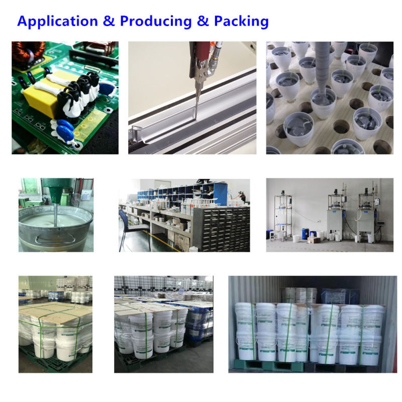 50ml 1: 1 Mixing Ratio PP Epoxy Glue Ab