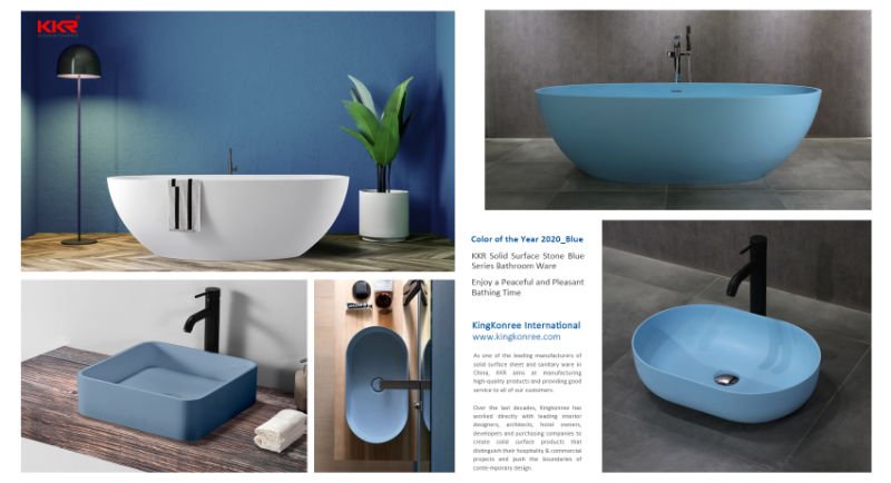 Bathroom Bath Tub Acrylic Resin Stone Bathtub