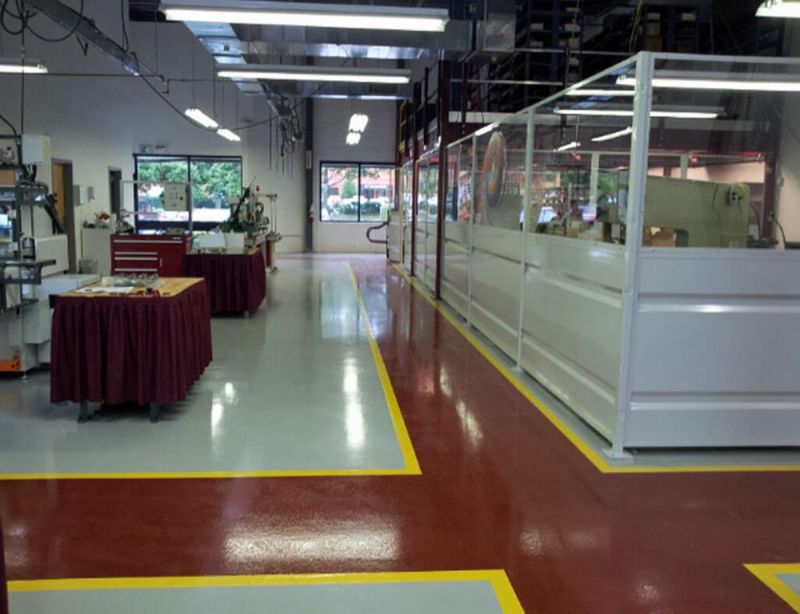 Clear Epoxy for Warehouse Epoxy Floor Coating