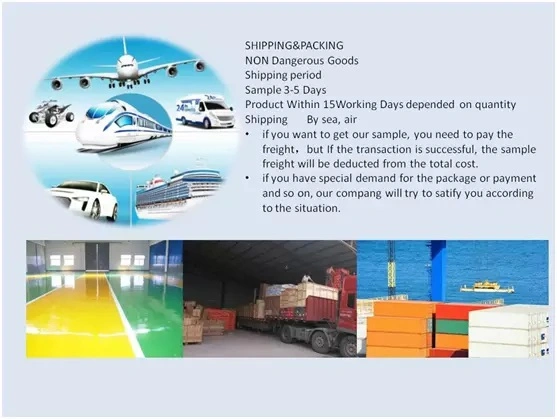 Anti-Scratch 3D Epoxy Floor Coating with Factory Price