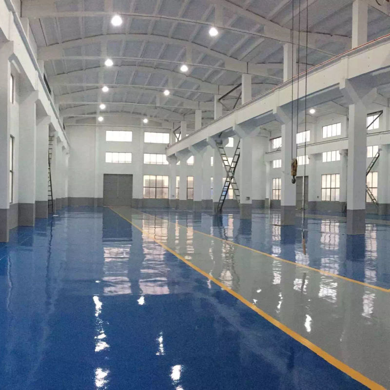 The Epoxy Hardener Used for Concrete Flooring Painting