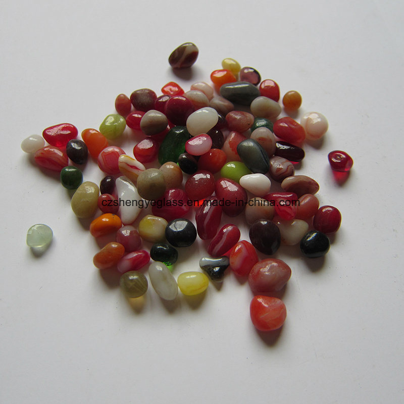 High Quality Aquariums Mixed Colored Glass Bead for Decoration