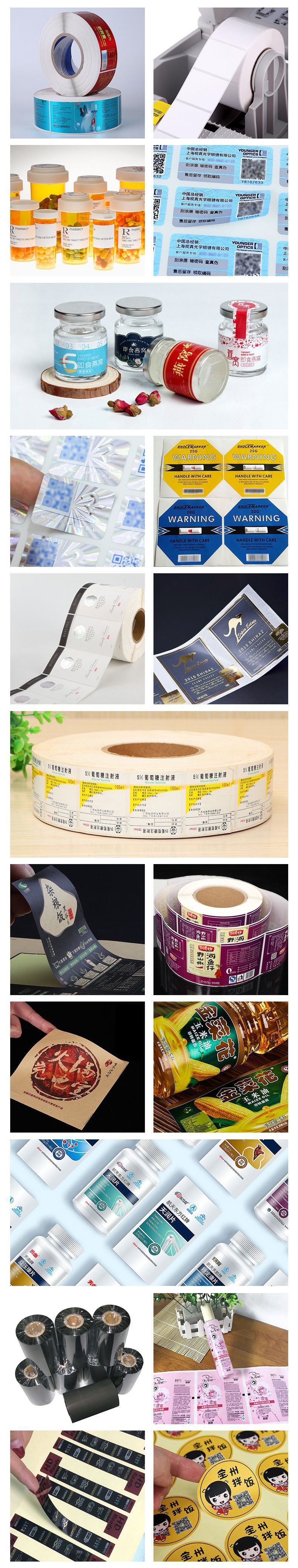 Strong Adhesive High End Gold Metalic Label for Packaging