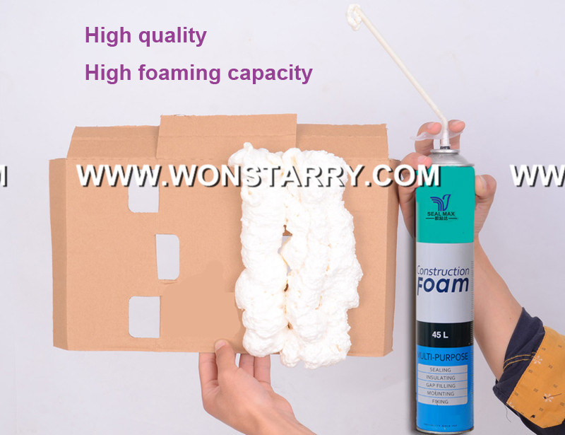 Fast Curing Long Time Shelf Life PU Foam Sealant