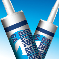 280g High Density Acetic Mastic Silicone Sealant