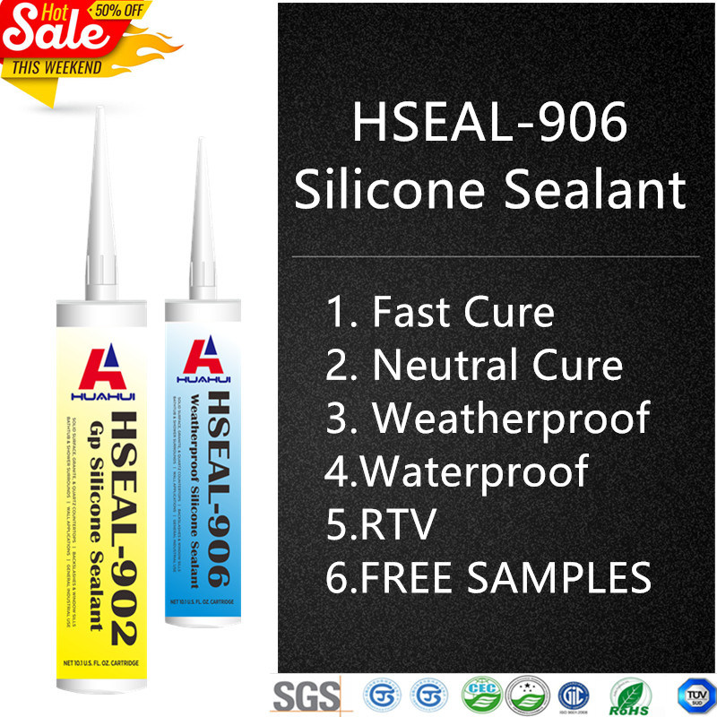 White Color 300ml Gp Silicone Sealant 1200