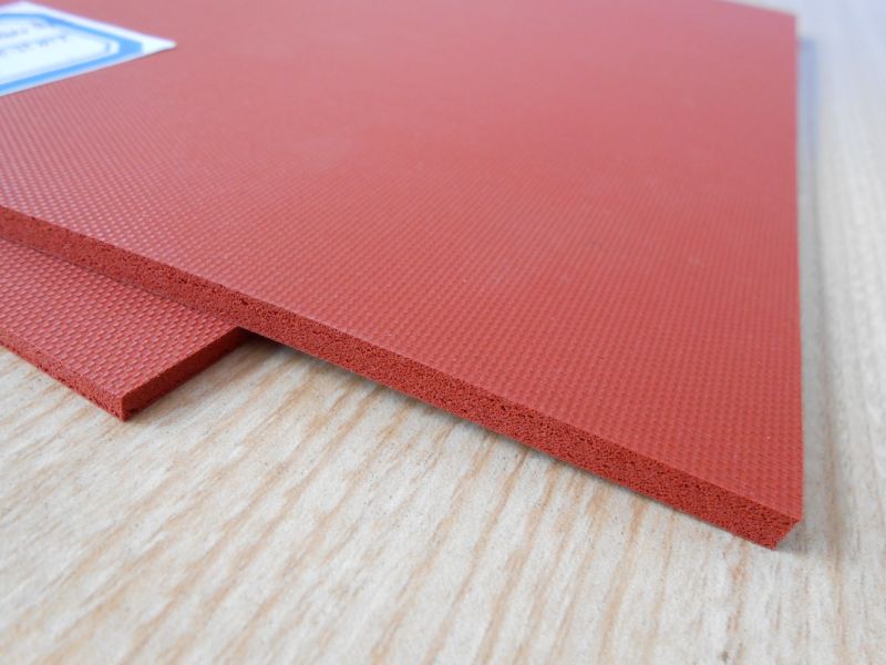 Silicone Sponge Rubber Sheet, Silicone Foam Rubber Sheet with Close Cell, Open Cell