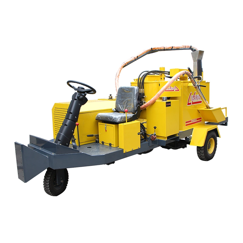 Bitumen Driveway Crack Patch Kettle Pitch Road Crack Sealing Machine Concrete Crack Repair Machine