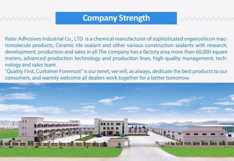 China Manufacturer Ceramic Gap Filler Glue on Construction Material