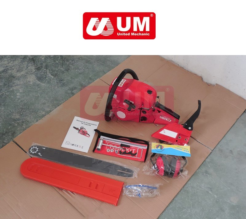 Um Gasoline Chainsaw Profession Chainsaw Garden Tools