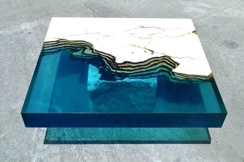 Ultra Clear Resin for DIY Epoxy River Table Casting