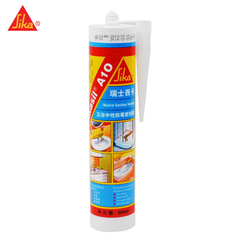 Sika Waterproof Neutral Curing Anti-Fungus Silicone Sealant