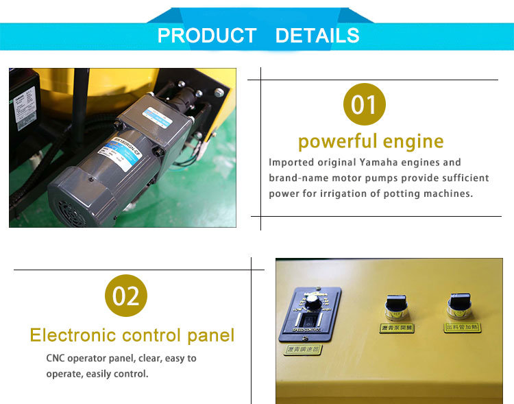 High Quality Asphalt Road Crack Sealing Machine for Asphalt Crack Repair