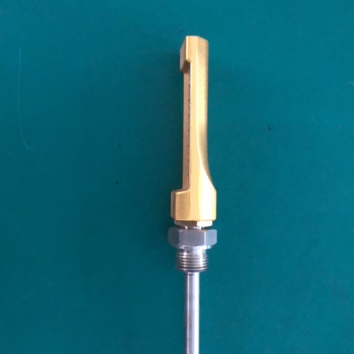 High Accuracy Yellow Brass Sika Industrial Thermometers