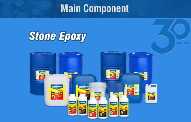 Back Netting Epoxy Glue for Marble & Grainte Repair and Reinforcement