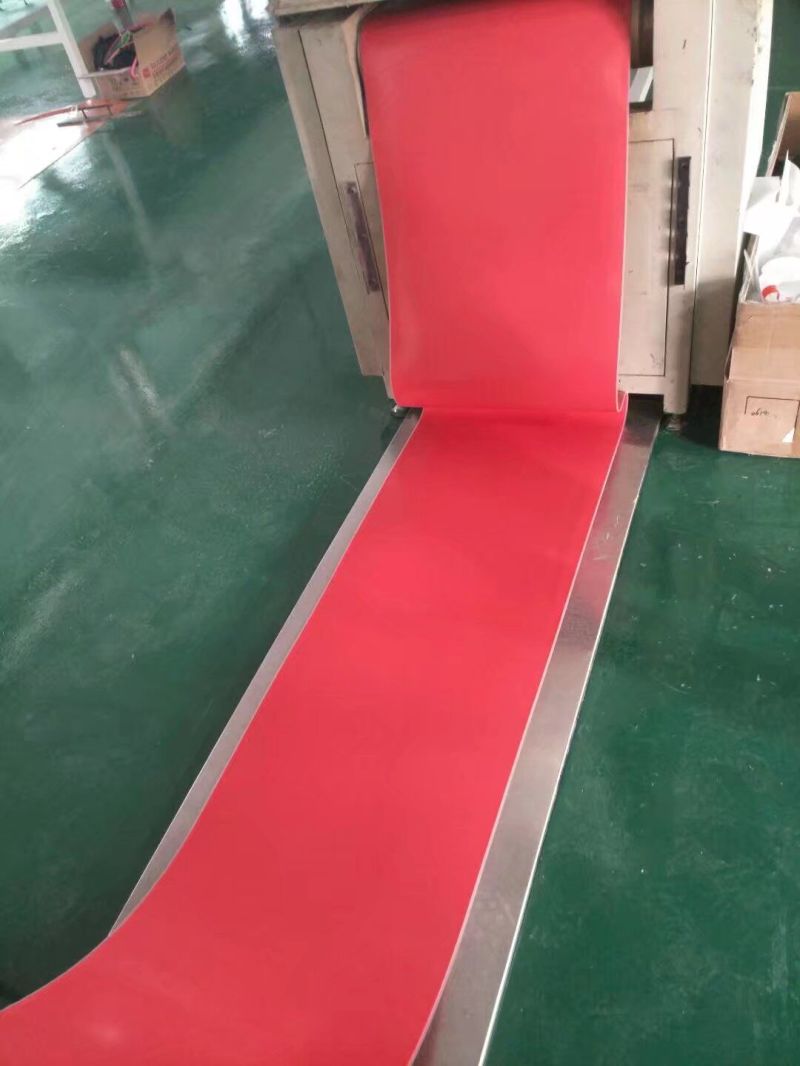 Red Silicone Rubber Sheet, Silicone Sheets, Silicone Sheeting Made with 100% Virgin Silicone Without Smell