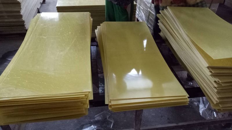 Manufacture of Epoxy Phenolic Glass Cloth Laminated Sheets 3240 Parts