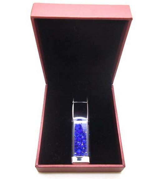 Hot Sell Crystal USB125MB-512GB Crystal USB Flash Drive