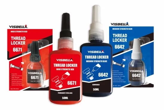 Visbella Waterproof Liquid Pipe Thread Sealant Locker Screw Adhesive