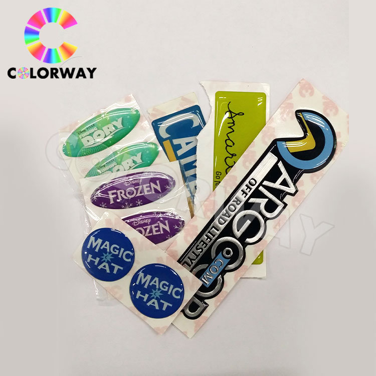 on Sale Strong Adhesive Eco-Friendly Dome Crystal Epoxy Sticker