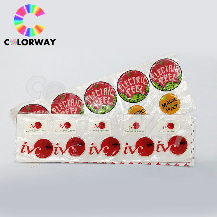 Attractive Discount Nice Appearance Adhesive 3m Glue Epoxy Sticker