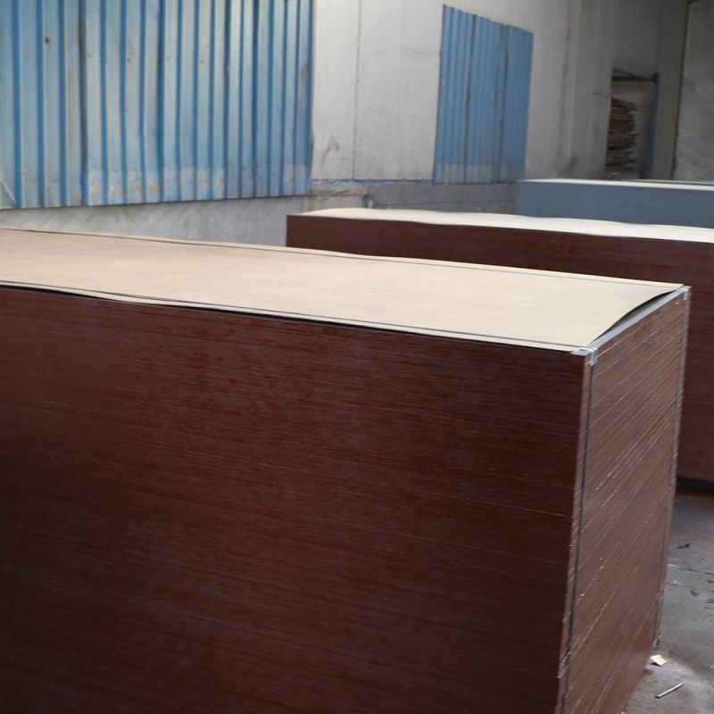 Phenolic Glue 18mm Black Film Faced Plywood for Concrete Formwork