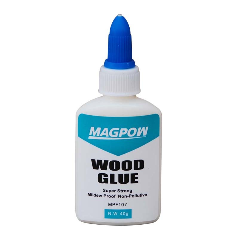 Card Package Wood Glue Magpow White Glue Quick Bonding Adhesive