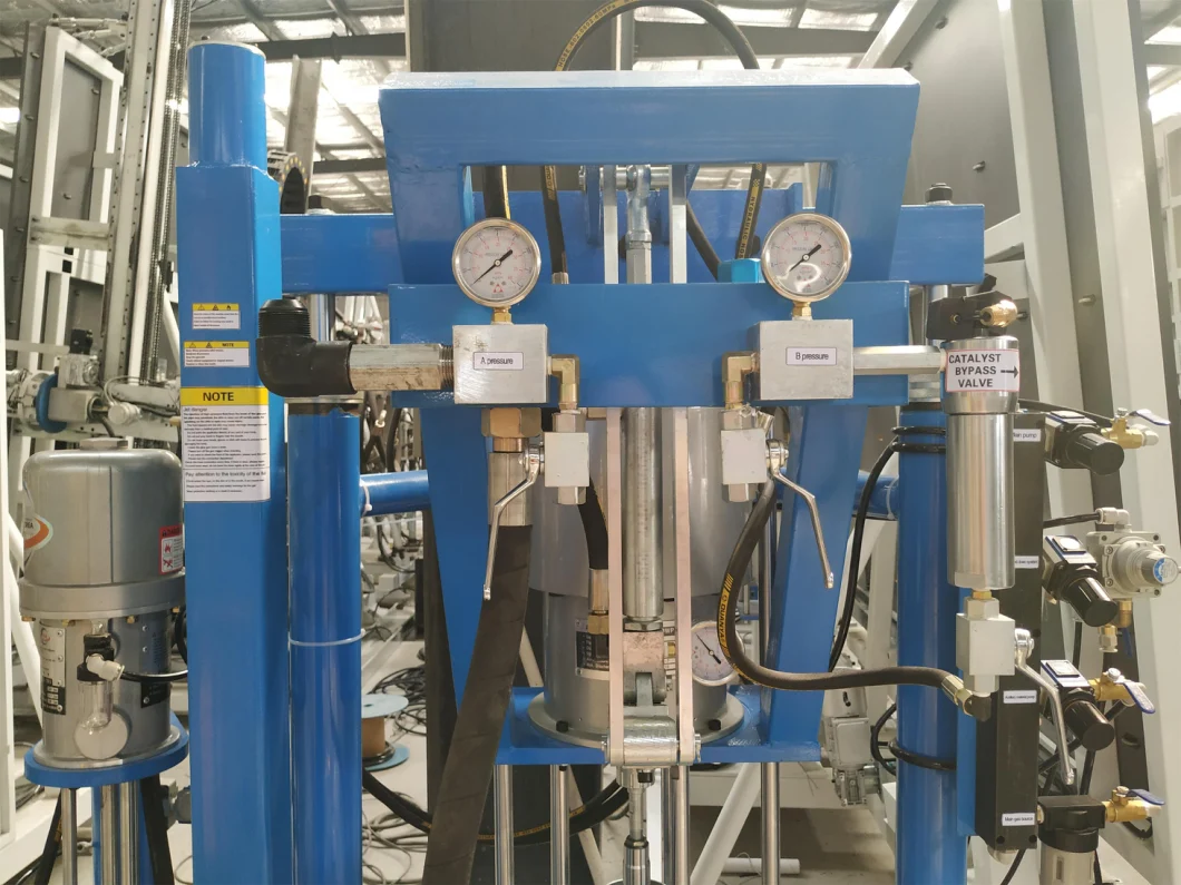 Insulating Glass Two Component Sealant Extruder Sealant Glue Spreading Machine