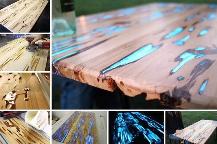 Clear Epoxy Resin for Wood