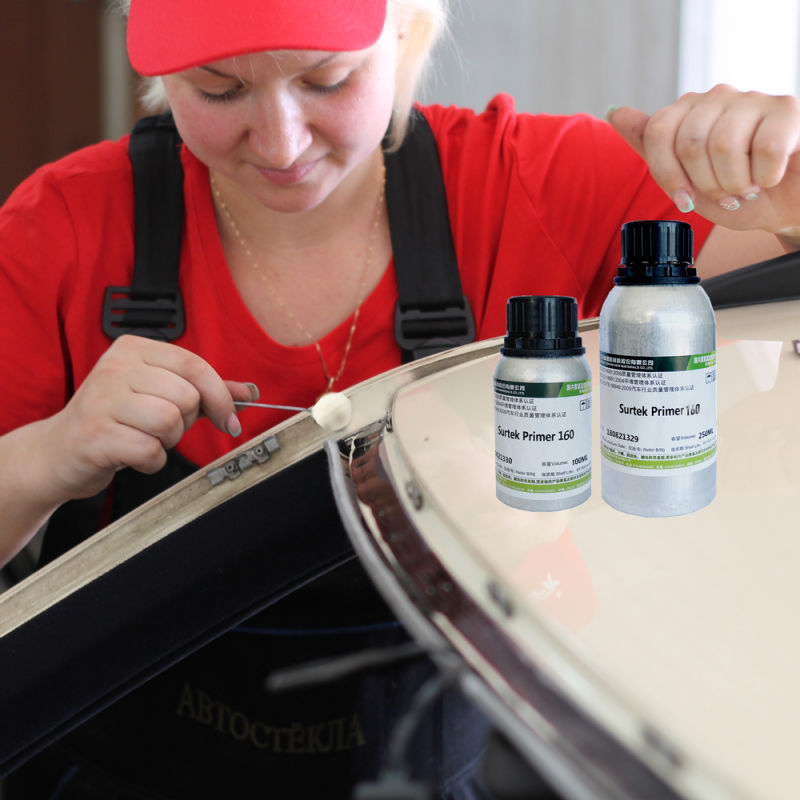 Auto Glass Polyurethane Sealant Primer for Windshield Replacement