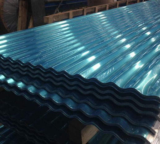 Metal Roof Sheets/Aluzinc Coating Corrugated Steel Roofing Plate