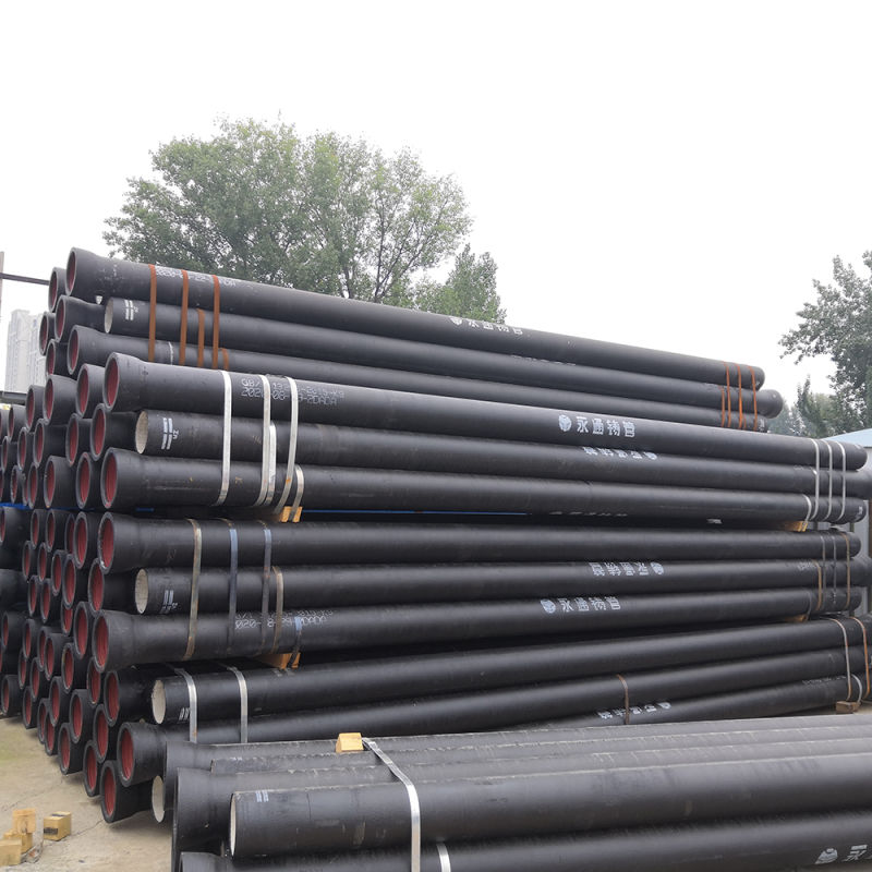 Epoxy Resin Lining Ductile Iron Pipe for Drinking Water