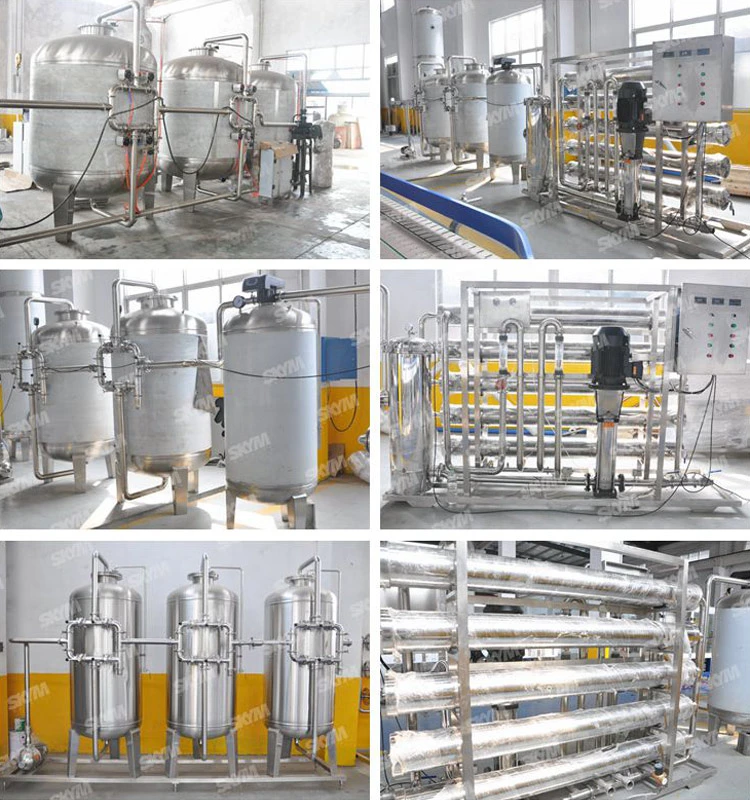 RO Water Filter Parts Plant for Clear Water