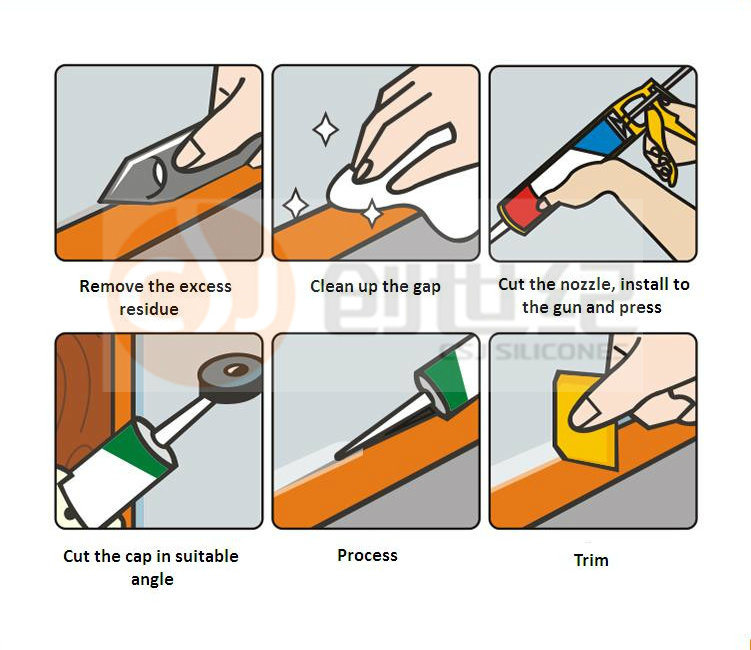 High Quality Silicone Sealant for Aquariums Glass