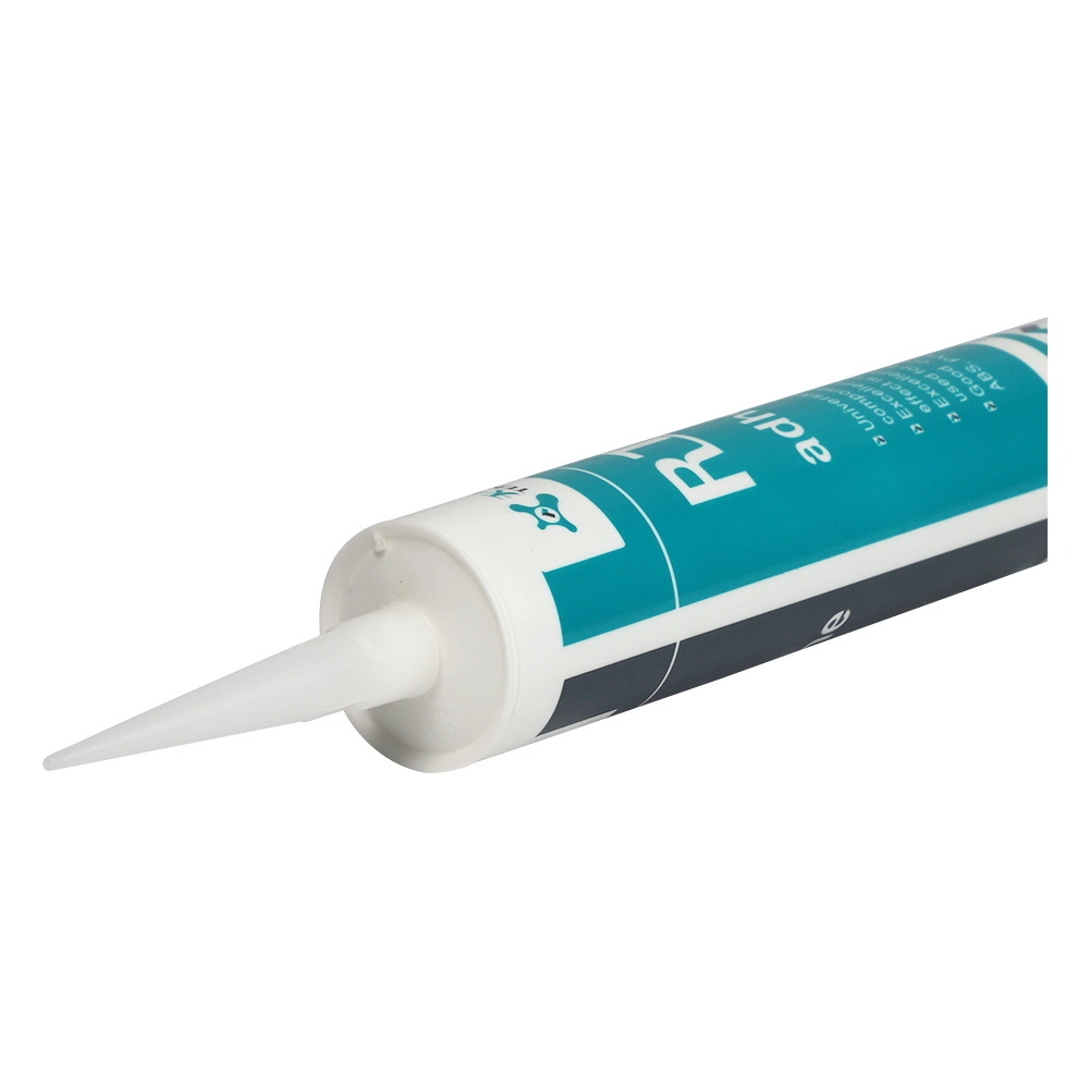 Gap Filler Adhesive Neutral Chemical White RTV LED Silicone Sealant Glue